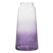 Monac Conical Vase Lilac